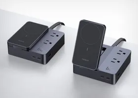 Pesaing Anker Cube dari TESSAN Ini Bisa Mengisi 6 Perangkat Sekaligus, Engselnya Juara