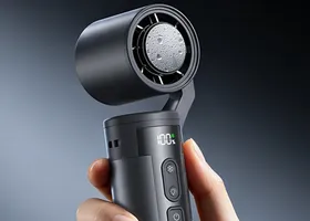Kipas Genggam Anda Kuno? Rogbid Winggo Punya Kepala Gimbal dan Pendingin Semikonduktor