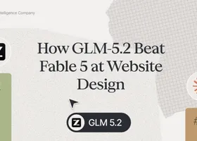 Dominasi GLM 5.2 Zhipu AI di Benchmark Web Design Dunia