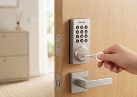 Sering Cemas Lupa Kunci Pintu? Smart Lock 1 Jutaan Ini Punya Fitur Auto-Lock Otomatis