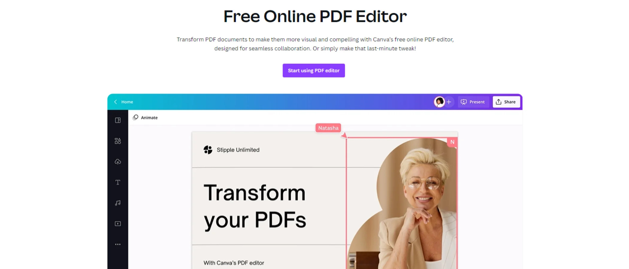 Cara Edit Dokumen PDF di Canva, Gratis, Praktis dan Mudah