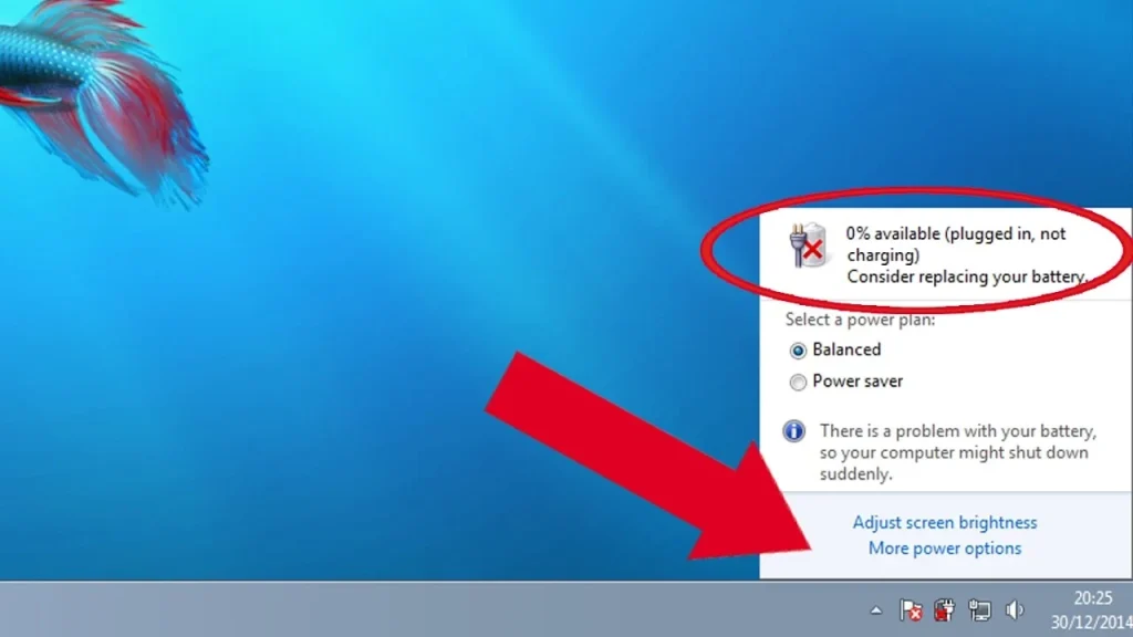 Tanda Silang di Ikon Baterai Laptop Windows: Cara Memperbaiki dan Menilai Kapan Harus Ganti