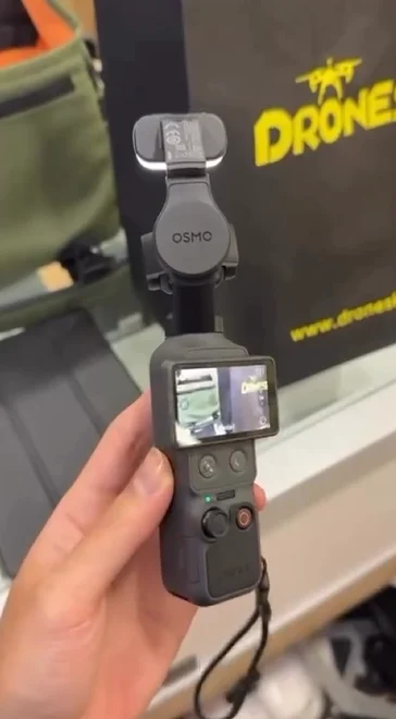 Bocoran Fitur Baru DJI Osmo Pocket 4 dalam video hands-on terbaru (Photo: DJI, Drones Kaki)