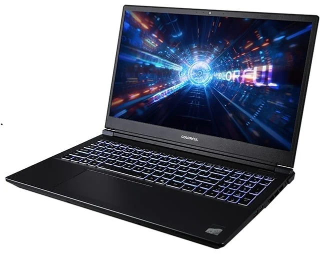 Colorful EVOL P15 RTX 5060 dengan layar QHD 165Hz (Photo: COLORFUL, NVIDIA)