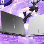 EVOL P15 Bawa RTX 50 Series ke Layar 15,6 Inci: QHD 165Hz vs FHD 144Hz, Mana Lebih Masuk Akal?