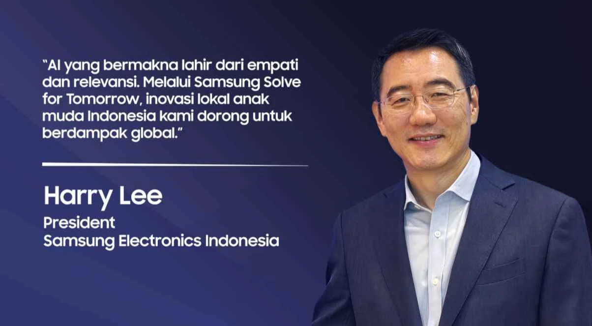 Inovasi Samsung Solve For Tomorrow melalui pengembangan kacamata pintar RunSight (Photo: Samsung Electronics Indonesia)