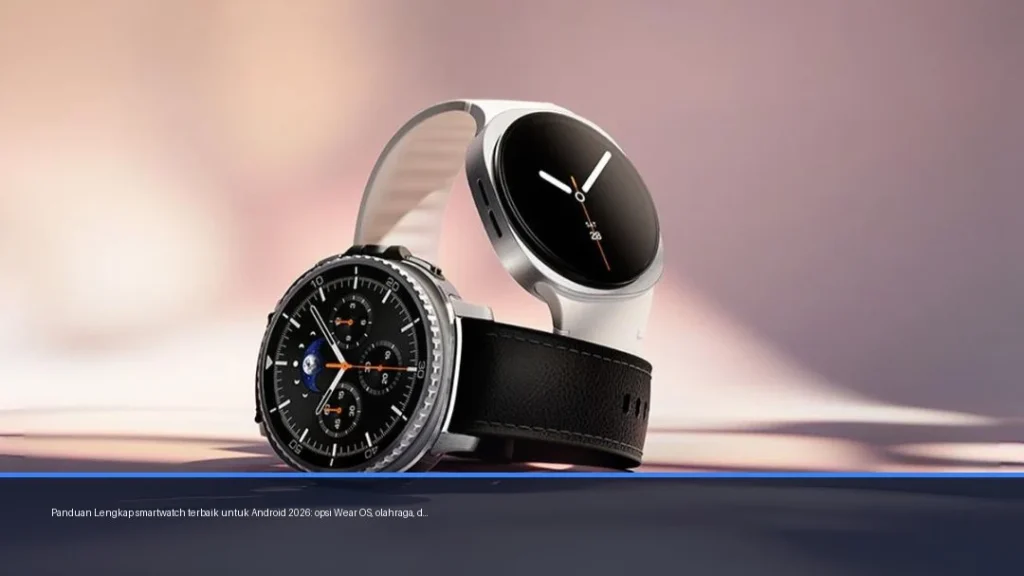 Panduan Lengkap smartwatch terbaik untuk Android 2026: opsi Wear OS, olahraga, dan baterai panjang