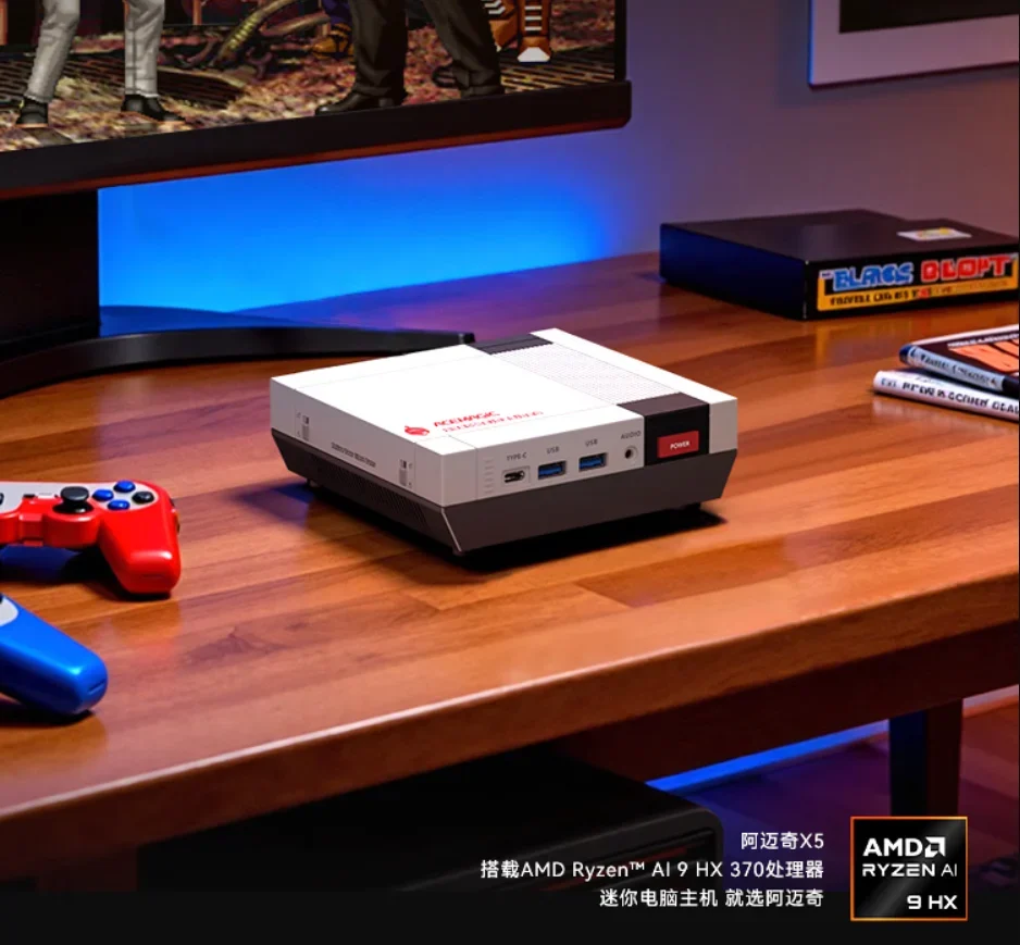Spesifikasi Acemagic Retro X5 dengan prosesor AMD Ryzen AI 9 HX 370 (Photo: Acemagic, Gizmochina)