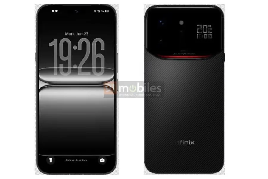 Spesifikasi Infinix Note 60 Ultra dengan layar AMOLED 144Hz (Photo: Gizmochina, 91mobiles)
