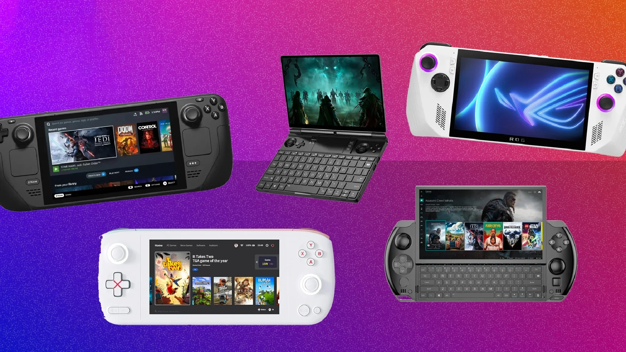 Steam Deck OLED kehabisan stok di sejumlah pasar utama (Photo: Valve, Tom's Hardware)